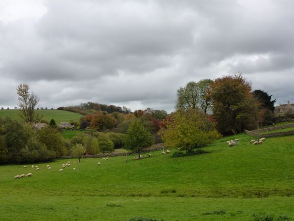 Photo of Coln Trail near Sevenhampton